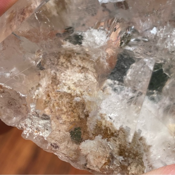 Garden Quartz Freeform | Lodolite Crystal | Scenic Quartz - Picture 11 of 14